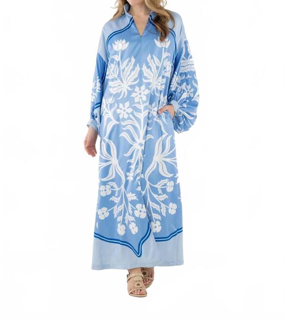 EMILY MCCARTHY Dresses & Skirts - NEW EMILY MCCARTHY fiona dress in dutch tile
